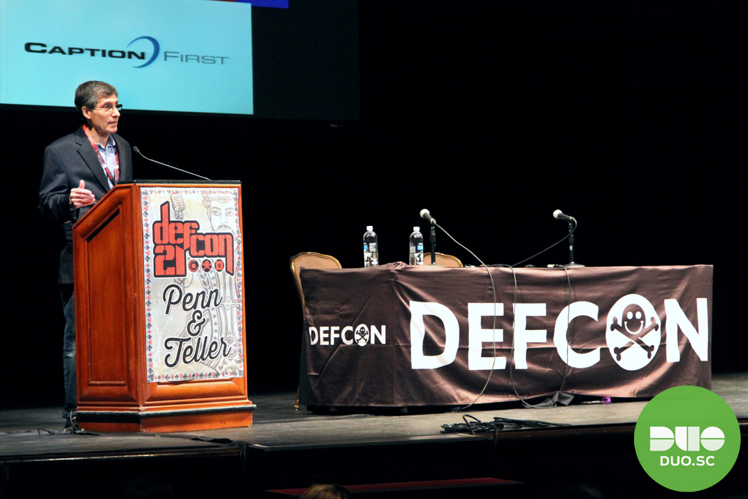 Duo Security at defcon 21 2013 Las vegas